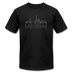 Las Vegas, Nevada T-Shirt - Skyline Unisex Las Vegas T Shirt - black