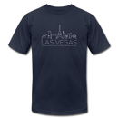 Las Vegas, Nevada T-Shirt - Skyline Unisex Las Vegas T Shirt - navy