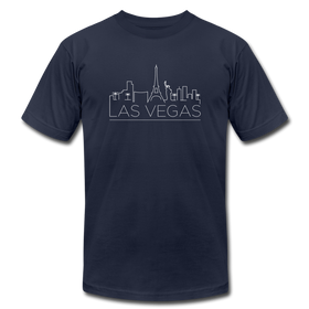 Las Vegas, Nevada T-Shirt - Skyline Unisex Las Vegas T Shirt