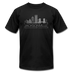 Jacksonville, Florida T-Shirt - Skyline Unisex Jacksonville T Shirt - black