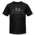 Memphis, Tennessee T-Shirt - Skyline Unisex Memphis T Shirt - black