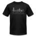 Milwaukee, Wisconsin T-Shirt - Skyline Unisex Milwaukee T Shirt - black