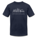 Nashville, Tennessee T-Shirt - Skyline Unisex Nashville T Shirt - navy