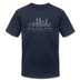 Philadelphia, Pennsylvania T-Shirt - Skyline Unisex Philadelphia T Shirt - navy