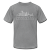 Minneapolis, Minnesota T-Shirt - Skyline Unisex Minneapolis T Shirt - slate