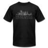 Minneapolis, Minnesota T-Shirt - Skyline Unisex Minneapolis T Shirt - black