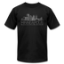 Minneapolis, Minnesota T-Shirt - Skyline Unisex Minneapolis T Shirt - black