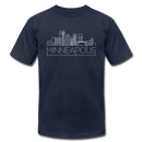 Minneapolis, Minnesota T-Shirt - Skyline Unisex Minneapolis T Shirt - navy