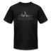 New York T-Shirt - Skyline Unisex New York T Shirt - black