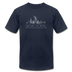 New York T-Shirt - Skyline Unisex New York T Shirt - navy