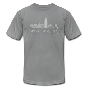 Oklahoma City, Oklahoma T-Shirt - Skyline Unisex Oklahoma City T Shirt