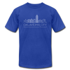 Oklahoma City, Oklahoma T-Shirt - Skyline Unisex Oklahoma City T Shirt - royal blue