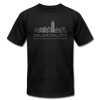 Oklahoma City, Oklahoma T-Shirt - Skyline Unisex Oklahoma City T Shirt - black