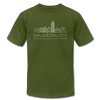 Oklahoma City, Oklahoma T-Shirt - Skyline Unisex Oklahoma City T Shirt