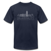 Oklahoma City, Oklahoma T-Shirt - Skyline Unisex Oklahoma City T Shirt - navy