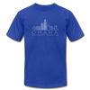 Omaha, Nebraska T-Shirt - Skyline Unisex Omaha T Shirt - royal blue