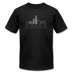 Omaha, Nebraska T-Shirt - Skyline Unisex Omaha T Shirt - black