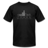 Omaha, Nebraska T-Shirt - Skyline Unisex Omaha T Shirt - black