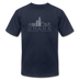 Omaha, Nebraska T-Shirt - Skyline Unisex Omaha T Shirt - navy