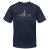 Omaha, Nebraska T-Shirt - Skyline Unisex Omaha T Shirt - navy