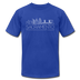 Sacramento, California T-Shirt - Skyline Unisex Sacramento T Shirt - royal blue