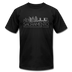 Sacramento, California T-Shirt - Skyline Unisex Sacramento T Shirt - black