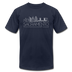 Sacramento, California T-Shirt - Skyline Unisex Sacramento T Shirt - navy