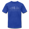 Orlando, Florida T-Shirt - Skyline Unisex Orlando T Shirt - royal blue