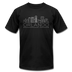 Orlando, Florida T-Shirt - Skyline Unisex Orlando T Shirt - black
