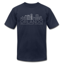 Orlando, Florida T-Shirt - Skyline Unisex Orlando T Shirt - navy