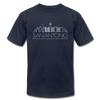 San Antonio, Texas T-Shirt - Skyline Unisex San Antonio T Shirt - navy
