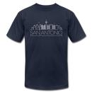 San Antonio, Texas T-Shirt - Skyline Unisex San Antonio T Shirt - navy