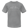Phoenix, Arizona T-Shirt - Skyline Unisex Phoenix T Shirt - slate