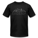 Phoenix, Arizona T-Shirt - Skyline Unisex Phoenix T Shirt - black