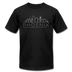 Phoenix, Arizona T-Shirt - Skyline Unisex Phoenix T Shirt - black