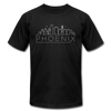 Phoenix, Arizona T-Shirt - Skyline Unisex Phoenix T Shirt - black