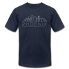 Phoenix, Arizona T-Shirt - Skyline Unisex Phoenix T Shirt - navy