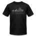 Pittsburgh, Pennsylvania T-Shirt - Skyline Unisex Pittsburgh T Shirt - black