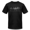 Saint Paul, Minnesota T-Shirt - Skyline Unisex Saint Paul T Shirt