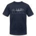 Saint Paul, Minnesota T-Shirt - Skyline Unisex Saint Paul T Shirt - navy