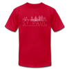 Saint Paul, Minnesota T-Shirt - Skyline Unisex Saint Paul T Shirt