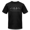 San Francisco, California T-Shirt - Skyline Unisex San Francisco T Shirt - black