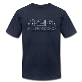 San Francisco, California T-Shirt - Skyline Unisex San Francisco T Shirt