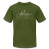 San Diego, California T-Shirt - Skyline Unisex San Diego T Shirt