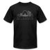 St. Louis, Missouri T-Shirt - Skyline Unisex St. Louis T Shirt - black