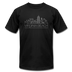 Virginia Beach, Virginia T-Shirt - Skyline Unisex Virginia Beach T Shirt - black
