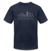 Virginia Beach, Virginia T-Shirt - Skyline Unisex Virginia Beach T Shirt - navy