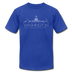 Washington DC T-Shirt - Skyline Unisex Washington DC T Shirt - royal blue