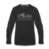 Albuquerque, New Mexico Long Sleeve T-Shirt - Skylines Unisex Albuquerque Long Sleeve Shirt - black