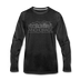 Anchorage, Alaska Long Sleeve T-Shirt - Skylines Unisex Anchorage Long Sleeve Shirt - charcoal gray